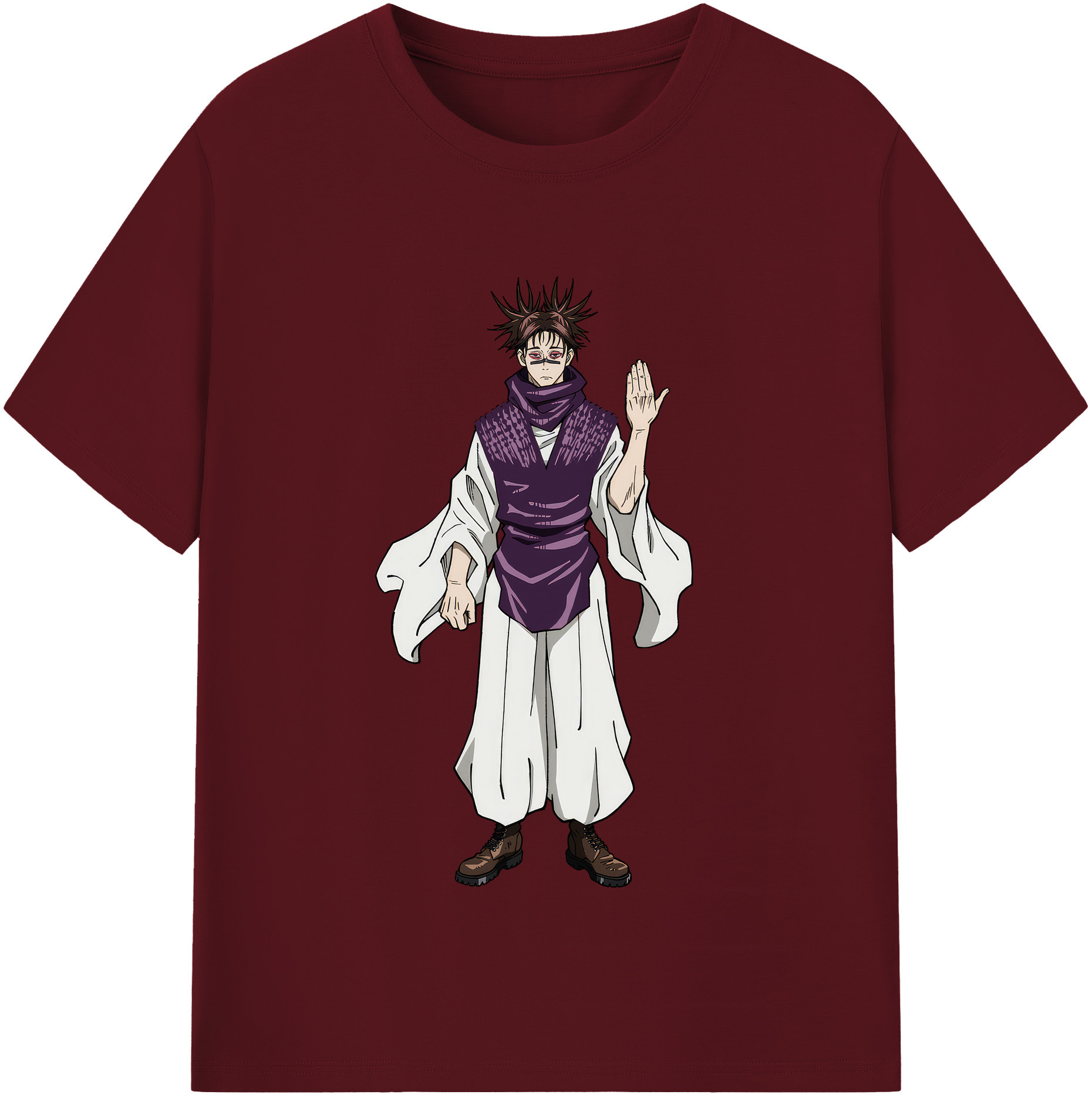 （画像用） 呪術廻戦 Jujutsu Kaisen 綿100％半袖Tシャツ（フロントプリント）